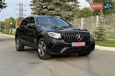 Позашляховик / Кросовер Mercedes-Benz GLC-Class 2019 в Києві