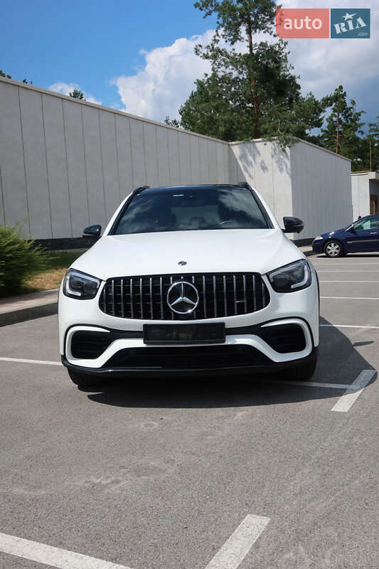 Внедорожник / Кроссовер Mercedes-Benz GLC-Class 2019 в Киеве