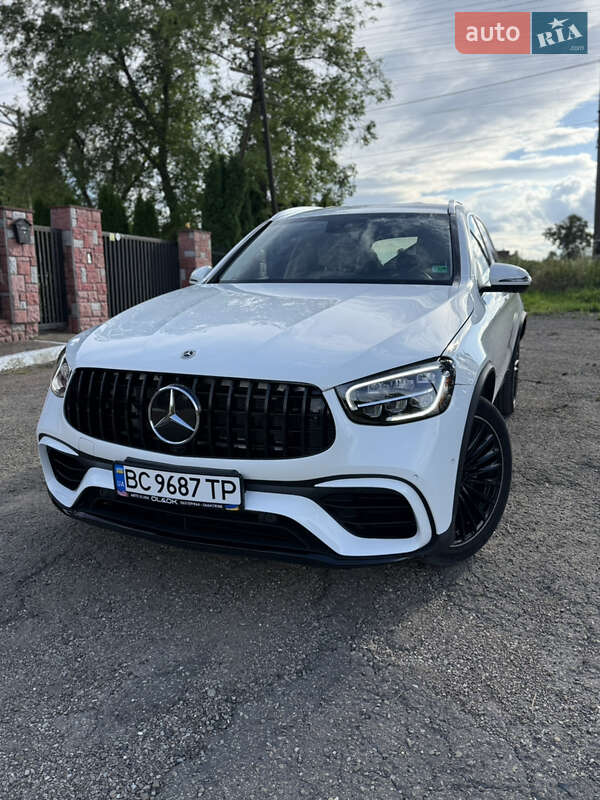 Внедорожник / Кроссовер Mercedes-Benz GLC-Class 2022 в 