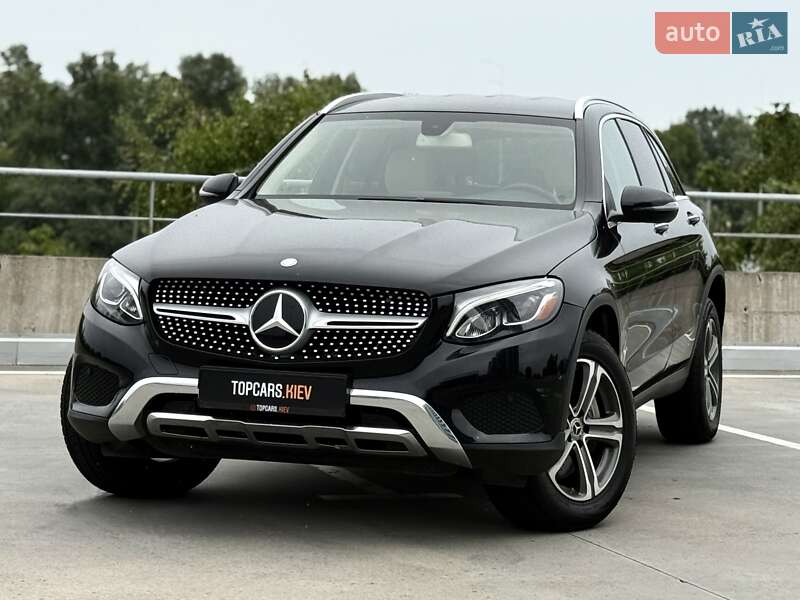Mercedes-Benz GLC-Class 2018