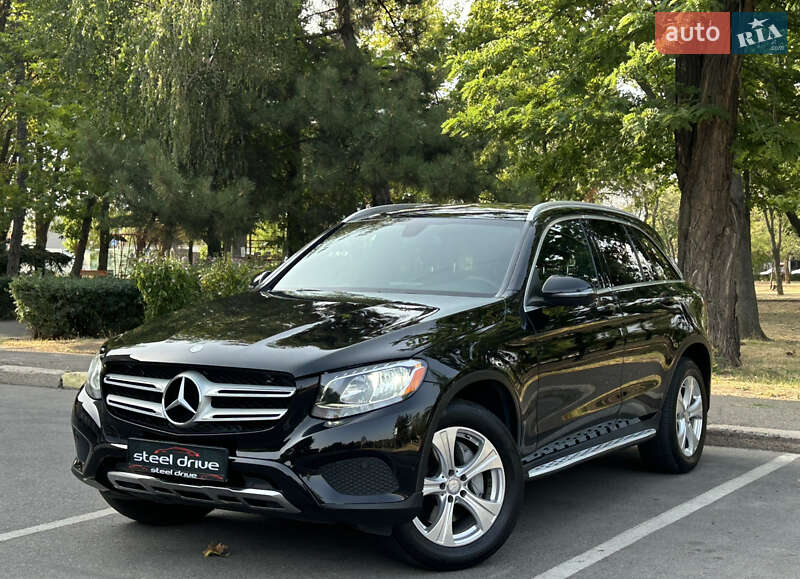 Mercedes-Benz GLC-Class 2016