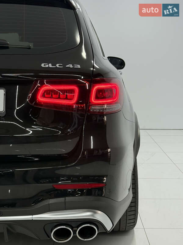 Позашляховик / Кросовер Mercedes-Benz GLC-Class 2019 в Одесі