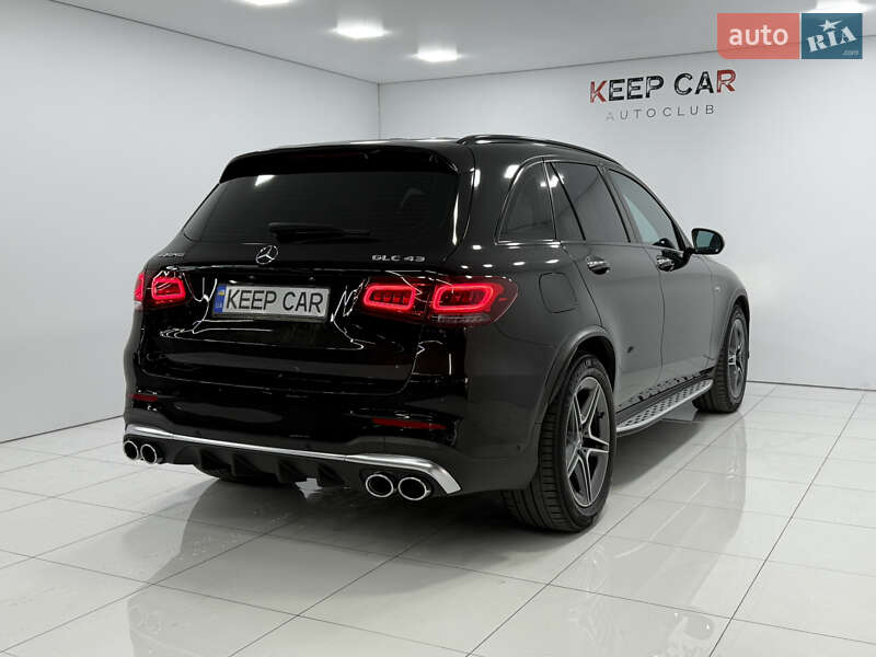 Позашляховик / Кросовер Mercedes-Benz GLC-Class 2019 в Одесі