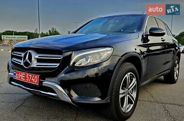 Внедорожник / Кроссовер Mercedes-Benz GLC-Class 2018 в Днепре