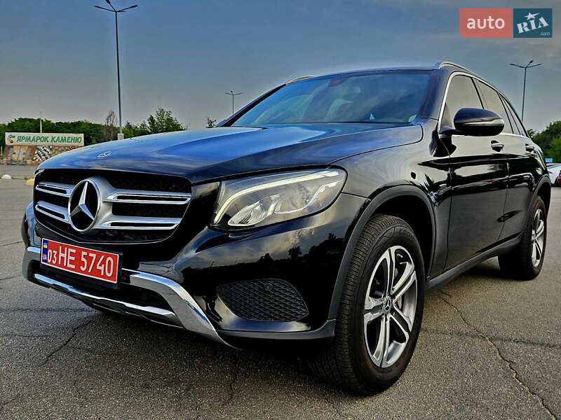 Mercedes-Benz GLC-Class 2018