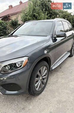 Внедорожник / Кроссовер Mercedes-Benz GLC-Class 2015 в 