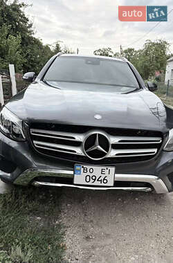 Mercedes-Benz GLC-Class 2015