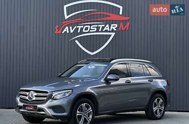 Mercedes-Benz GLC-Class 2017