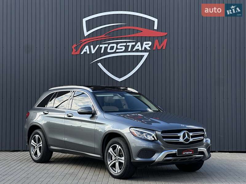 Внедорожник / Кроссовер Mercedes-Benz GLC-Class 2017 в Мукачево