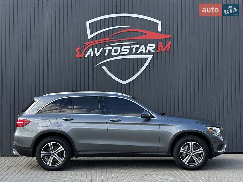 Внедорожник / Кроссовер Mercedes-Benz GLC-Class 2017 в Мукачево
