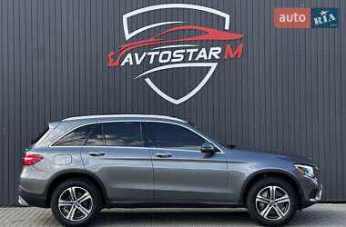 Внедорожник / Кроссовер Mercedes-Benz GLC-Class 2017 в 