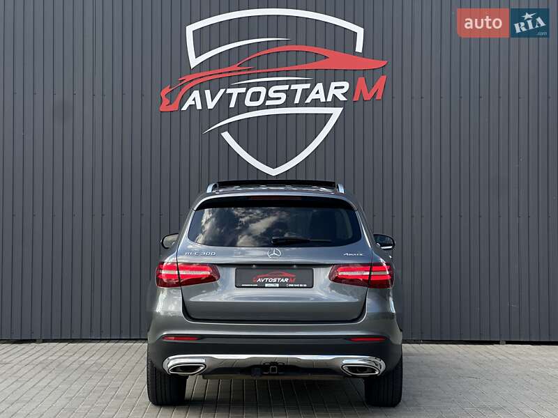 Внедорожник / Кроссовер Mercedes-Benz GLC-Class 2017 в Мукачево