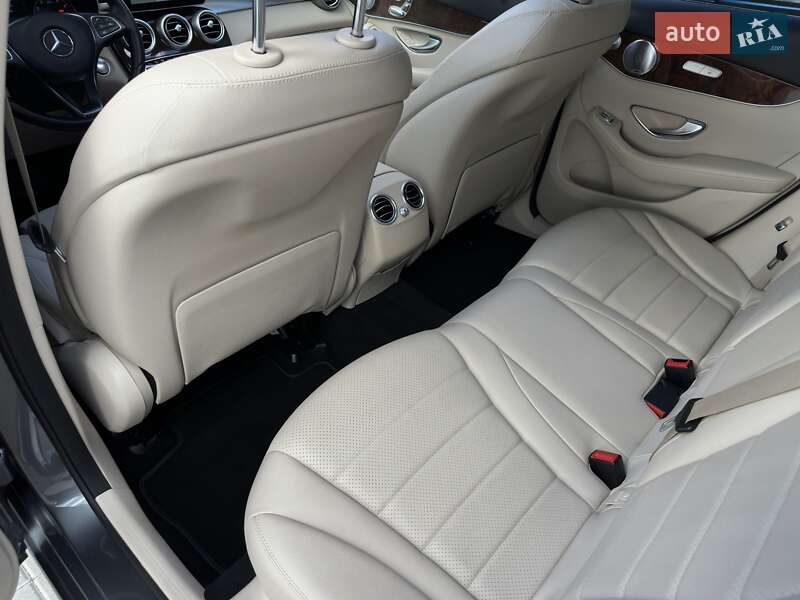 Внедорожник / Кроссовер Mercedes-Benz GLC-Class 2017 в Мукачево