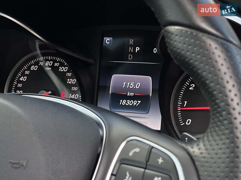 Внедорожник / Кроссовер Mercedes-Benz GLC-Class 2017 в Мукачево