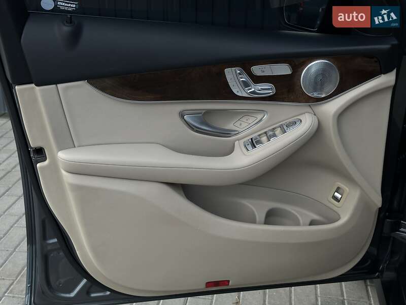 Внедорожник / Кроссовер Mercedes-Benz GLC-Class 2017 в Мукачево