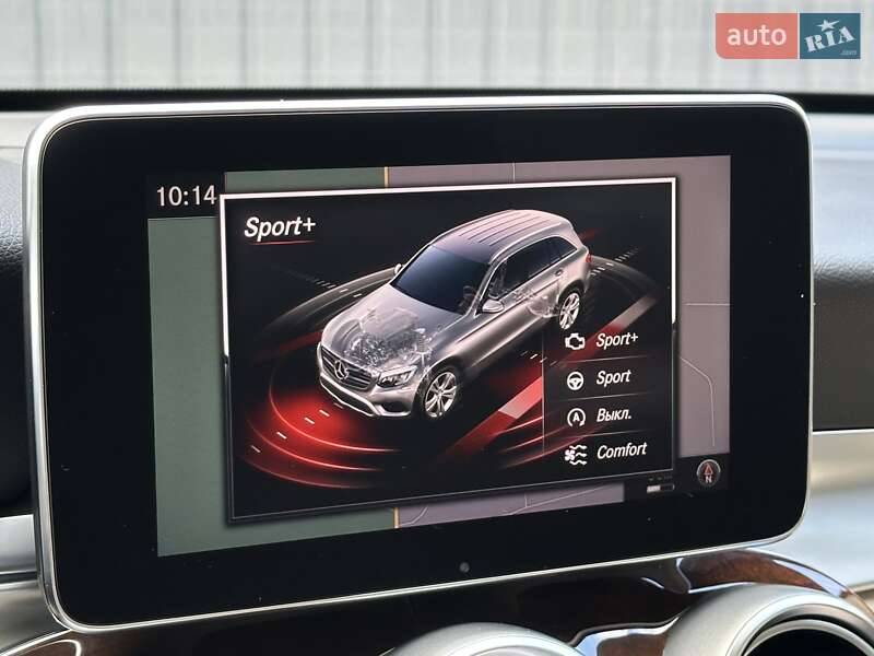 Внедорожник / Кроссовер Mercedes-Benz GLC-Class 2017 в Мукачево