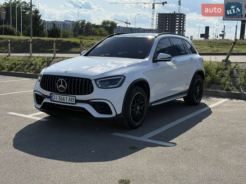 Mercedes-Benz GLC-Class 2018