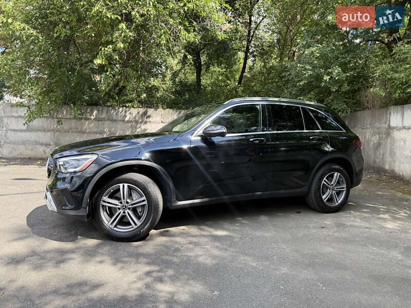 Внедорожник / Кроссовер Mercedes-Benz GLC-Class 2019 в Киеве