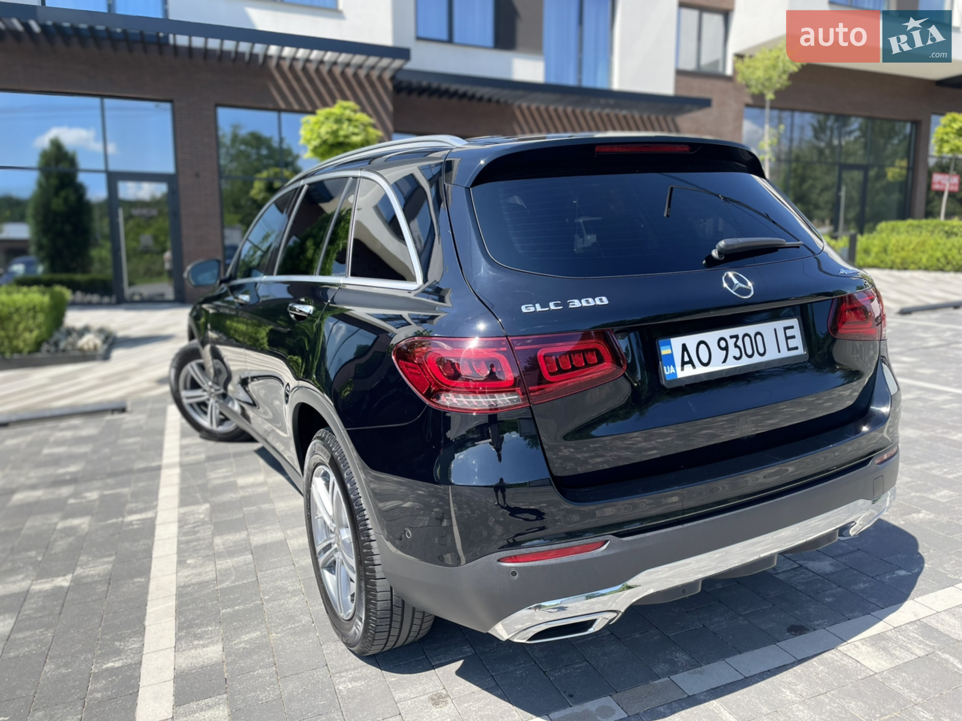 2020 Mercedes-Benz GLC - мініатюра 7