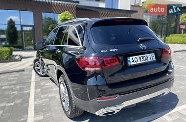 Внедорожник / Кроссовер Mercedes-Benz GLC-Class 2020 в 