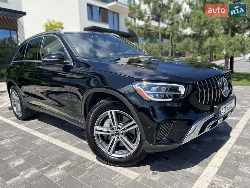Внедорожник / Кроссовер Mercedes-Benz GLC-Class 2020 в Ужгороде