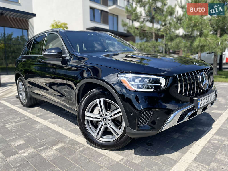 Внедорожник / Кроссовер Mercedes-Benz GLC-Class 2020 в Ужгороде