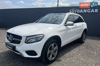 Позашляховик / Кросовер Mercedes-Benz GLC-Class 2015 в Києві