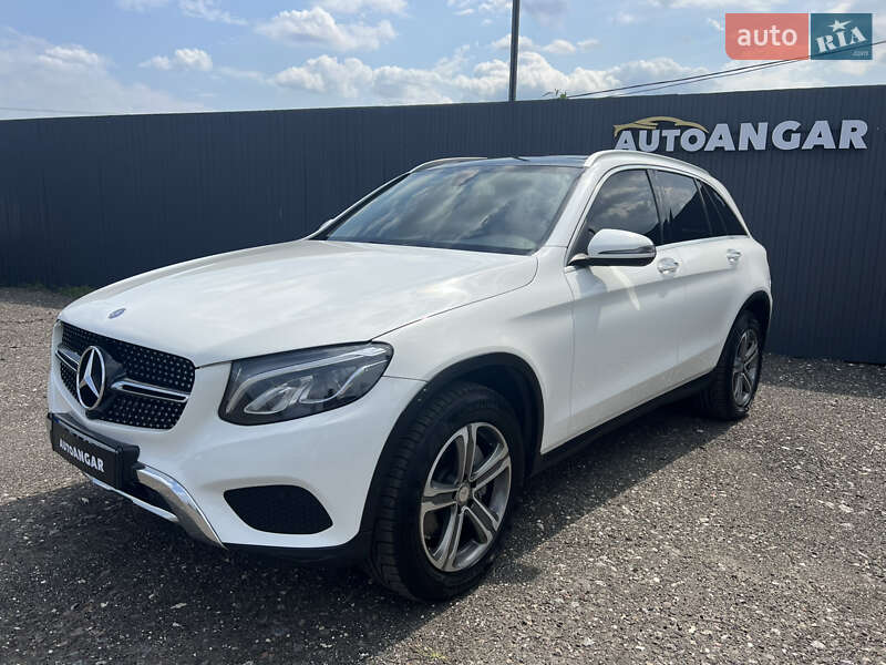 Mercedes-Benz GLC-Class 2015