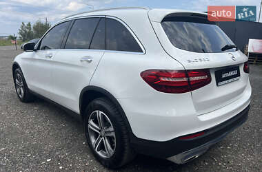 Внедорожник / Кроссовер Mercedes-Benz GLC-Class 2015 в 