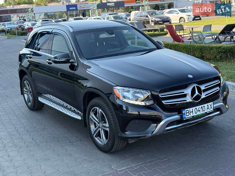Внедорожник / Кроссовер Mercedes-Benz GLC-Class 2016 в Одессе