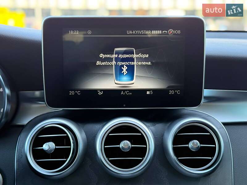 Внедорожник / Кроссовер Mercedes-Benz GLC-Class 2016 в Одессе