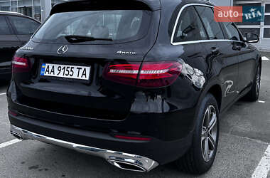 Внедорожник / Кроссовер Mercedes-Benz GLC-Class 2017 в 