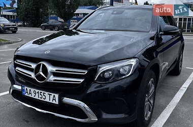 Позашляховик / Кросовер Mercedes-Benz GLC-Class 2017 в Києві