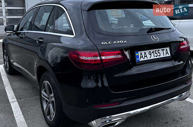 Внедорожник / Кроссовер Mercedes-Benz GLC-Class 2017 в 