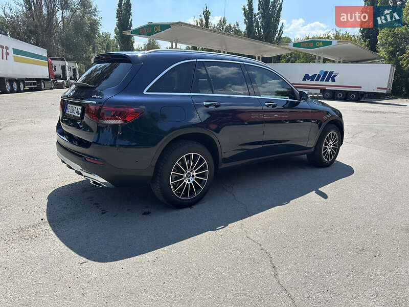 Внедорожник / Кроссовер Mercedes-Benz GLC-Class 2022 в Днепре