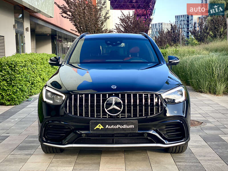 Внедорожник / Кроссовер Mercedes-Benz GLC-Class 2021 в Киеве