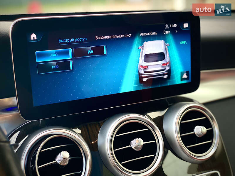 Внедорожник / Кроссовер Mercedes-Benz GLC-Class 2021 в Киеве