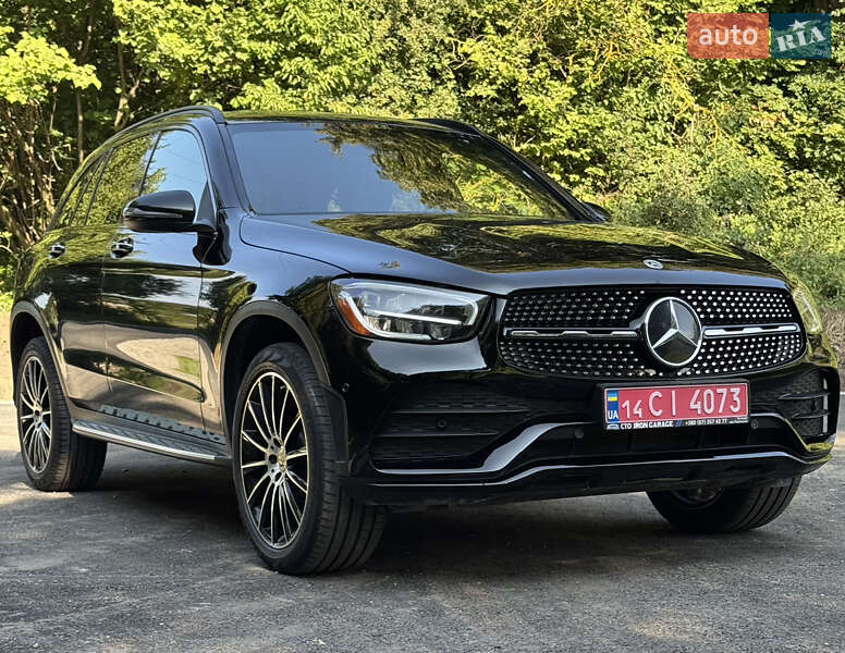 Внедорожник / Кроссовер Mercedes-Benz GLC-Class 2022 в 