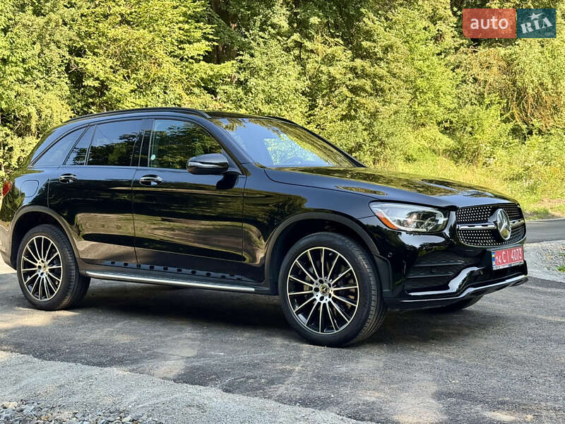 Внедорожник / Кроссовер Mercedes-Benz GLC-Class 2022 в Тернополе