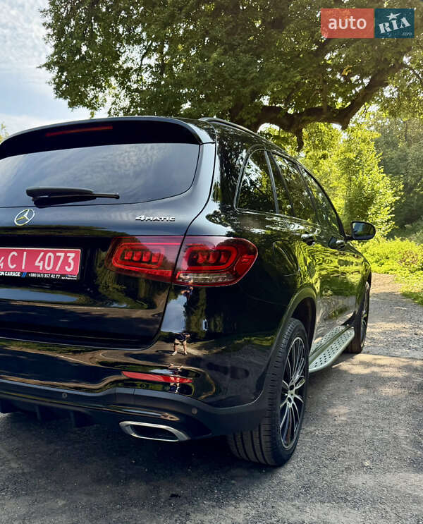Внедорожник / Кроссовер Mercedes-Benz GLC-Class 2022 в Тернополе