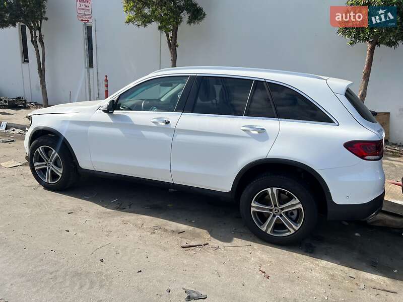 Внедорожник / Кроссовер Mercedes-Benz GLC-Class 2021 в Львове