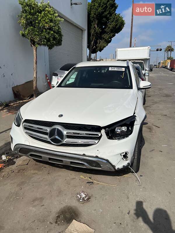 Внедорожник / Кроссовер Mercedes-Benz GLC-Class 2021 в Львове