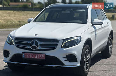 Внедорожник / Кроссовер Mercedes-Benz GLC-Class 2019 в Львове
