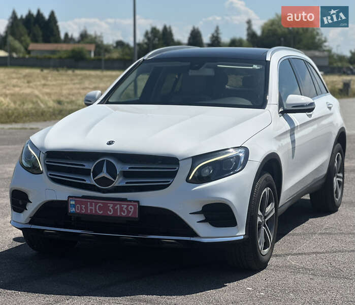 Внедорожник / Кроссовер Mercedes-Benz GLC-Class 2019 в Львове