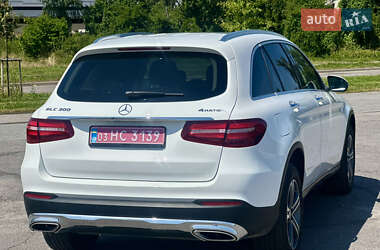 Внедорожник / Кроссовер Mercedes-Benz GLC-Class 2019 в Львове