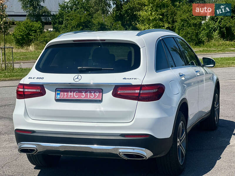 Внедорожник / Кроссовер Mercedes-Benz GLC-Class 2019 в Львове