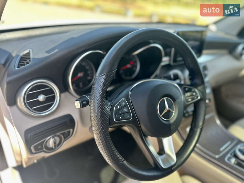 Внедорожник / Кроссовер Mercedes-Benz GLC-Class 2019 в Львове
