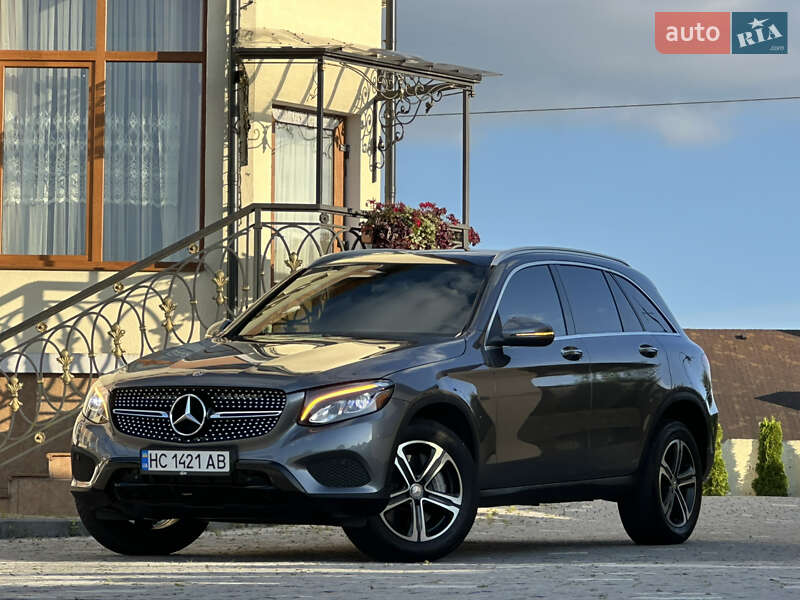 Позашляховик / Кросовер Mercedes-Benz GLC-Class 2018 в Дрогобичі
