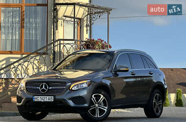 Внедорожник / Кроссовер Mercedes-Benz GLC-Class 2018 в 