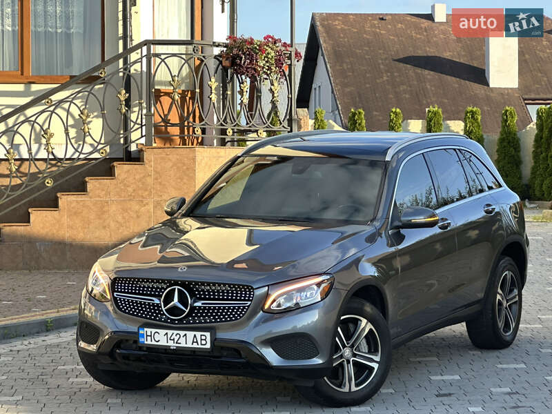Позашляховик / Кросовер Mercedes-Benz GLC-Class 2018 в Дрогобичі